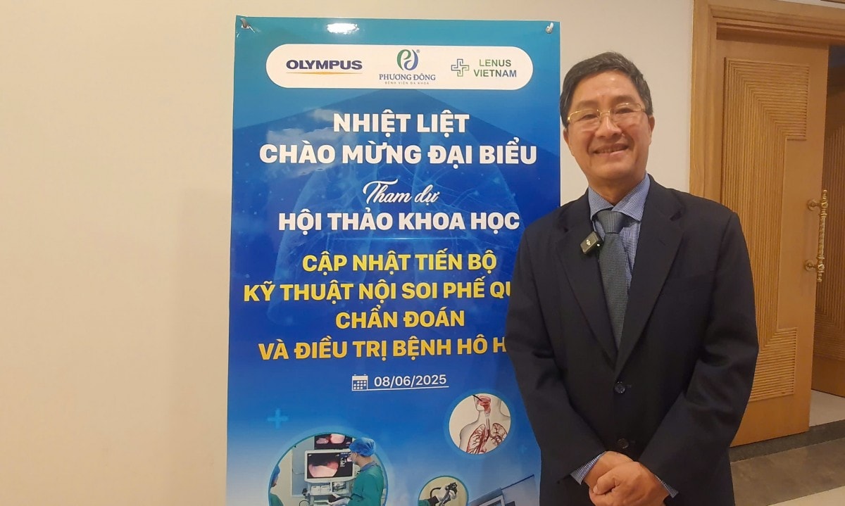 Công nghệ hiện đại và trí tuệ nhân tạo nâng cao giá trị chẩn đoán bệnh hô hấp