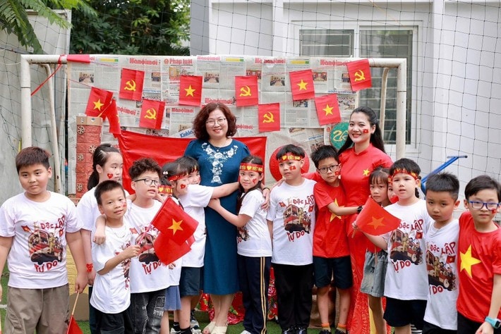 Nhà giáo Nguyễn Thị Lệ Thủy - Ngọn lửa nhiệt huyết của giáo dục Thủ đô