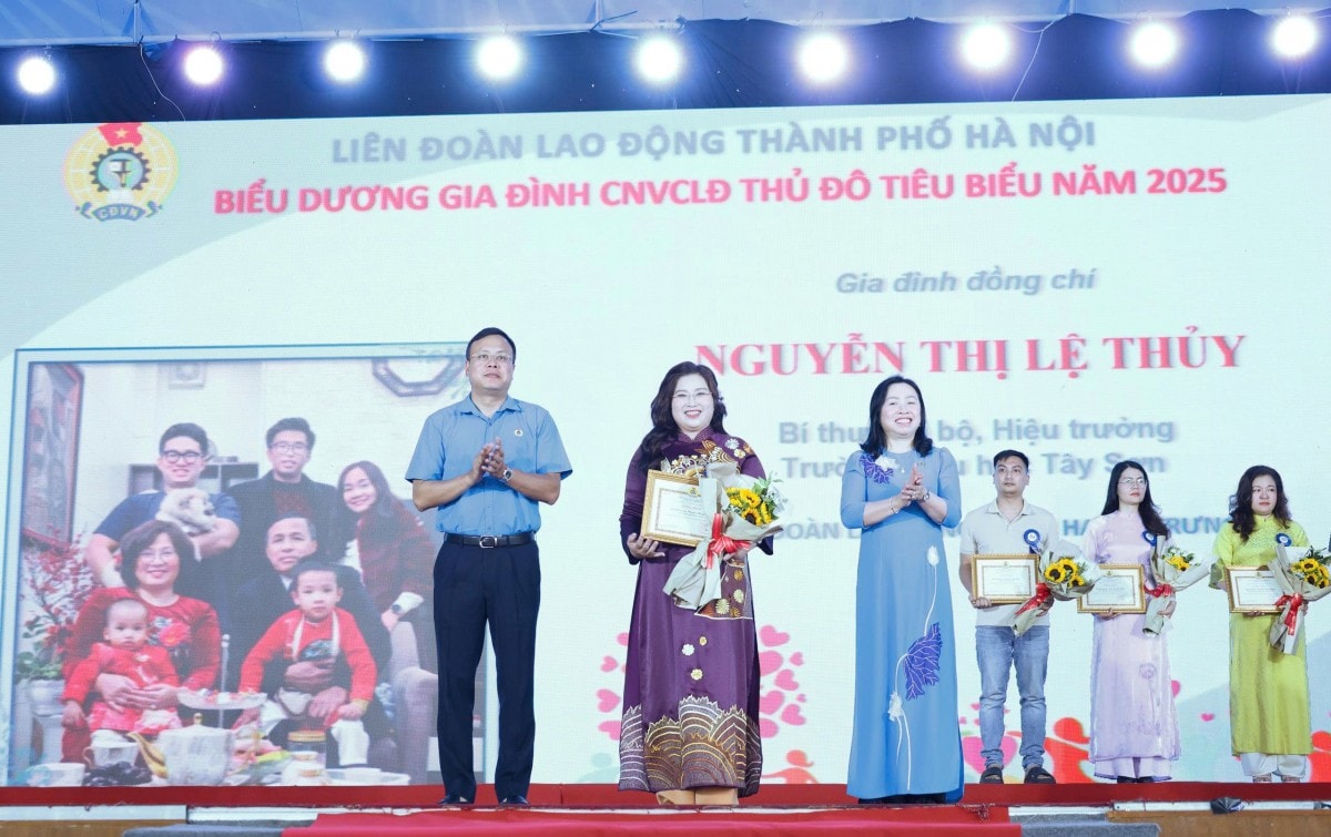 Nhà giáo Nguyễn Thị Lệ Thủy - Ngọn lửa nhiệt huyết của giáo dục Thủ đô