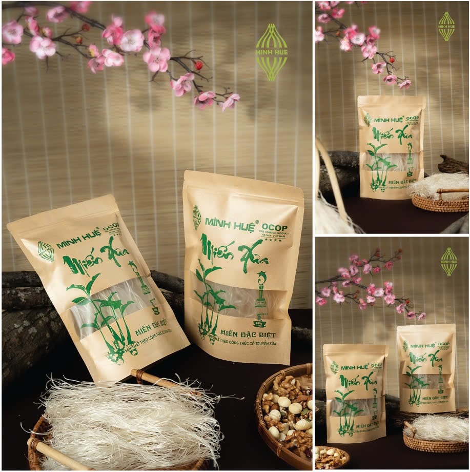Sản phẩm OCOP 4 sao “Miến dong xưa” - thương hiệu đậm truyền thống