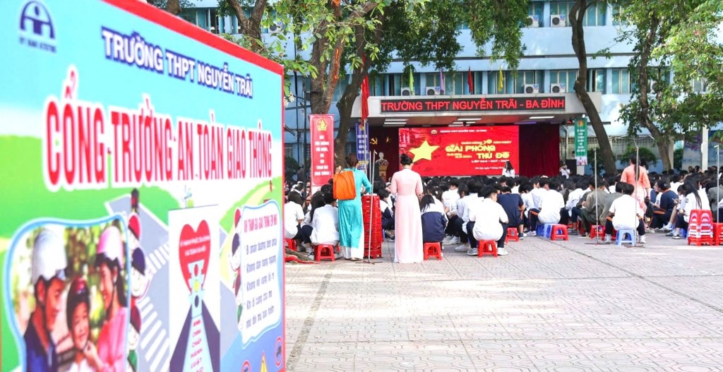 Bài 4: Gieo ý thức giao thông từ lớp học, tới cộng đồng