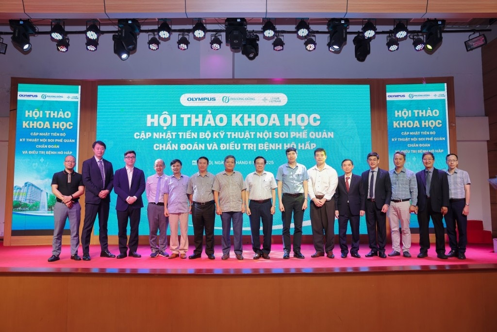 Hội nghị quy tụ đội ngũ chuyên gia đầu ngành trong lĩnh vực hô hấp.