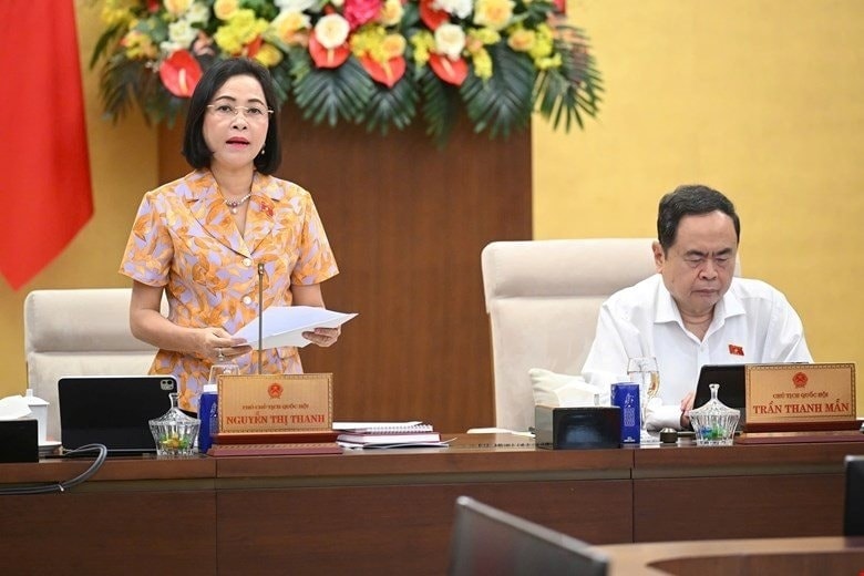Phó Chủ tịch Quốc hội Nguyễn Thị Thanh