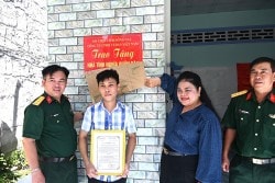 Vedan tặng Nhà tình nghĩa quân - dân tại tỉnh Đồng Nai