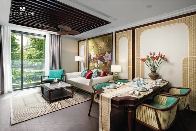 Garden Apartment – Giá trị gia tăng kép ở The Matrix One Premium ảnh 2