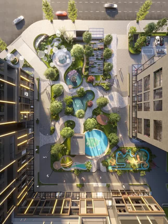 Garden Apartment – Giá trị gia tăng kép ở The Matrix One Premium ảnh 3