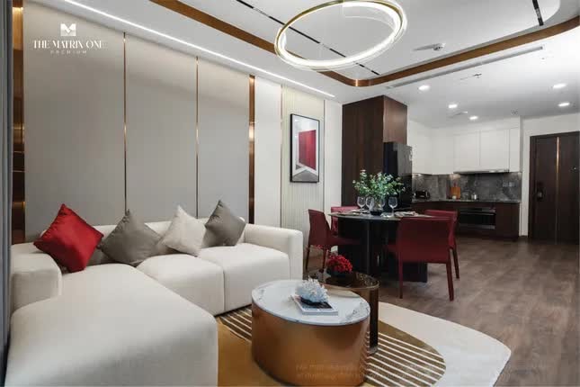 Garden Apartment – Giá trị gia tăng kép ở The Matrix One Premium ảnh 4