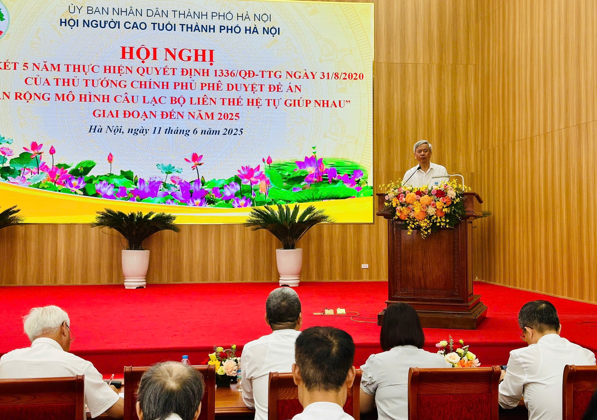 Hà Nội có 528 Câu lạc bộ Liên thế hệ tự giúp nhau