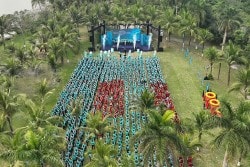 Ngày hưởng ứng Bác tài Xanh công nghệ - tôn vinh tài xế xe Xanh