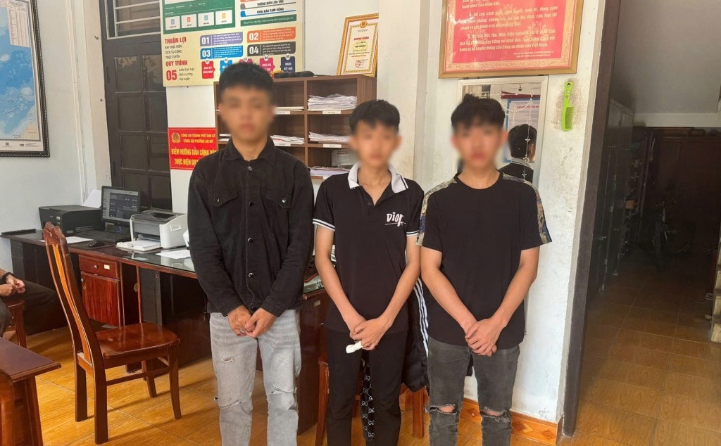 Quảng Nam: Bắt giữ 6 thanh niên trong vụ hỗn chiến tại quán nhậu Quảng Nam: Bắt giữ 6 thanh niên trong vụ hỗn chiến tại quán nhậu