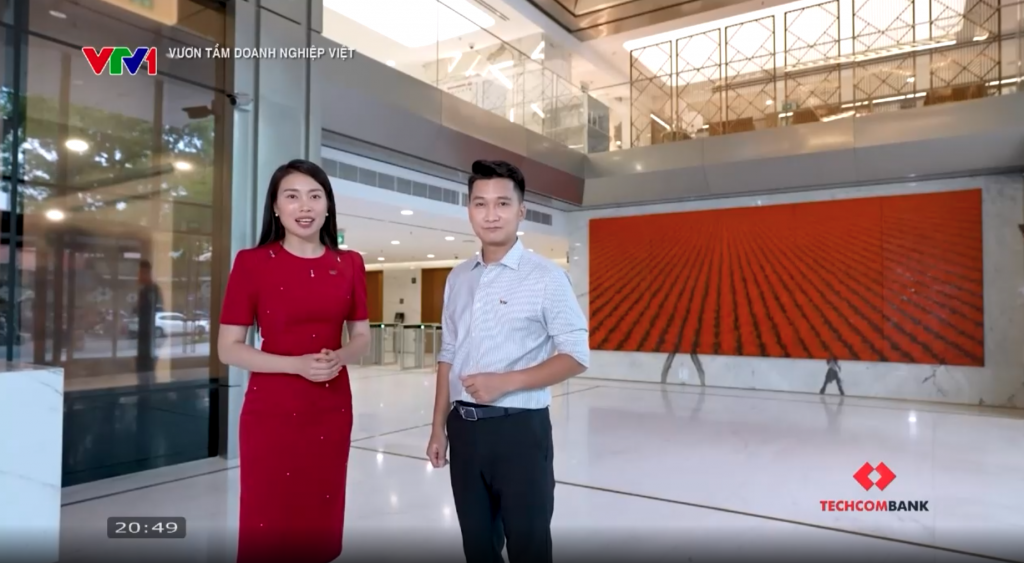Techcombank đồng hành cùng chương trình Vươn tầm doanh nghiệp Việt” Techcombank đồng hành cùng chương trình Vươn tầm doanh nghiệp Việt”