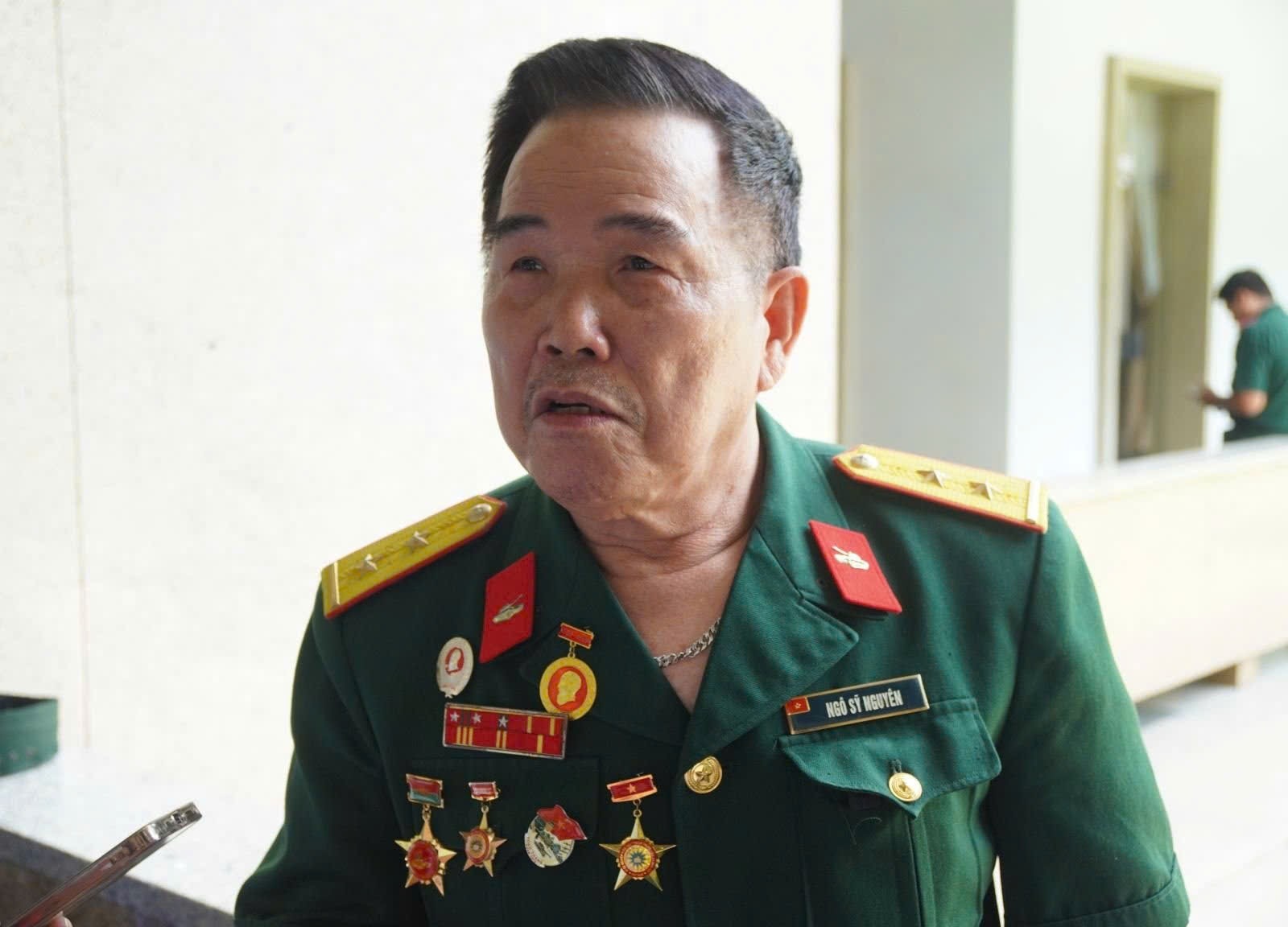 Cựu chiến binh Ngô Sỹ Nguyên