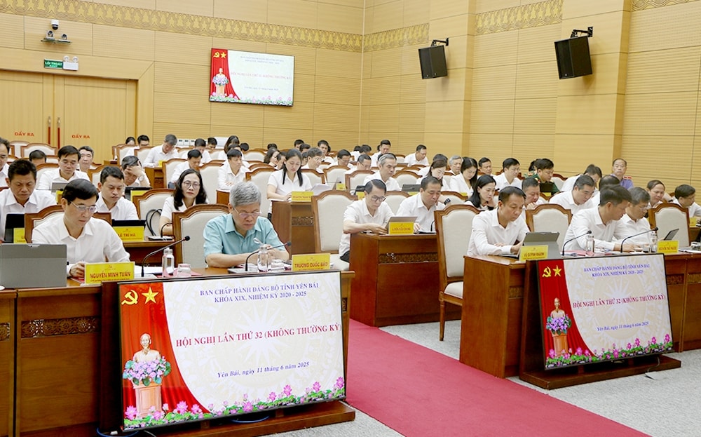 Yên Bái hoàn tất đề án hợp nhất tỉnh