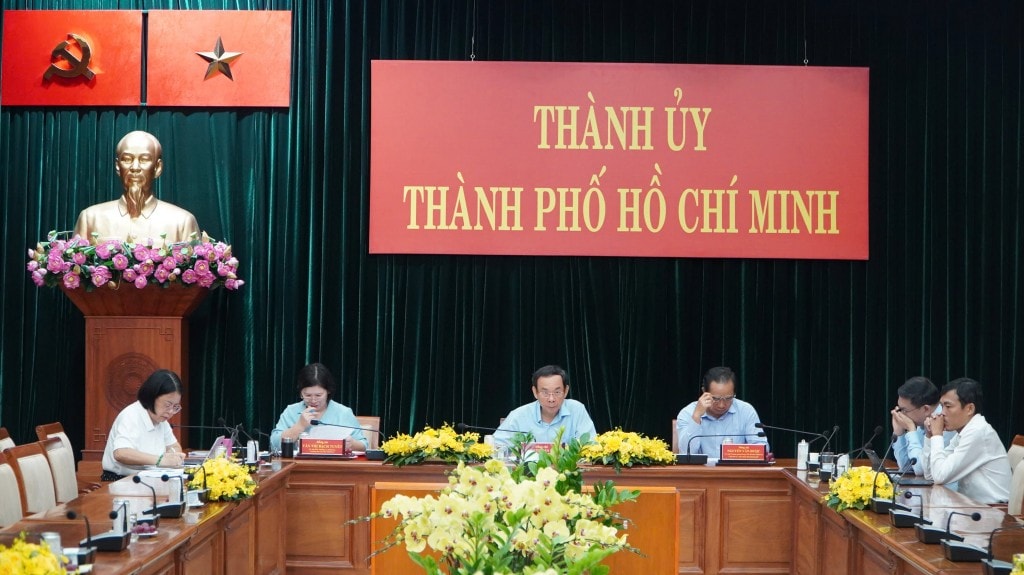 Quang cảnh buổi hội nghị