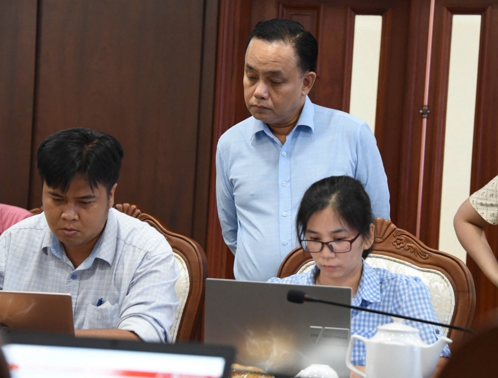 Cán bộ công chức phường Phú Nhuận