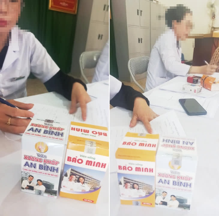Nghệ An yêu cầu xác minh việc nhóm người mặc áo blouse khám bệnh, bán thực phẩm chức năng