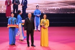 Sao Thái Dương vinh dự đón nhận Giải vàng Chất lượng Quốc gia năm 2024