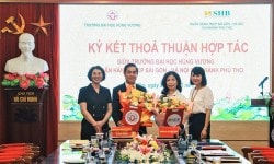 SHB Chi nhánh Phú Thọ ký kết hợp tác với Trường Đại học Hùng Vương