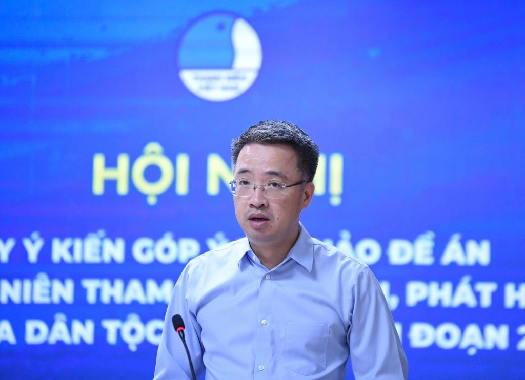 anh Nguyễn Tường Lâm, Bí thư Trung ương Đoàn, Chủ tịch Trung ương Hội Liên hiệp Thanh niên Việt Nam
