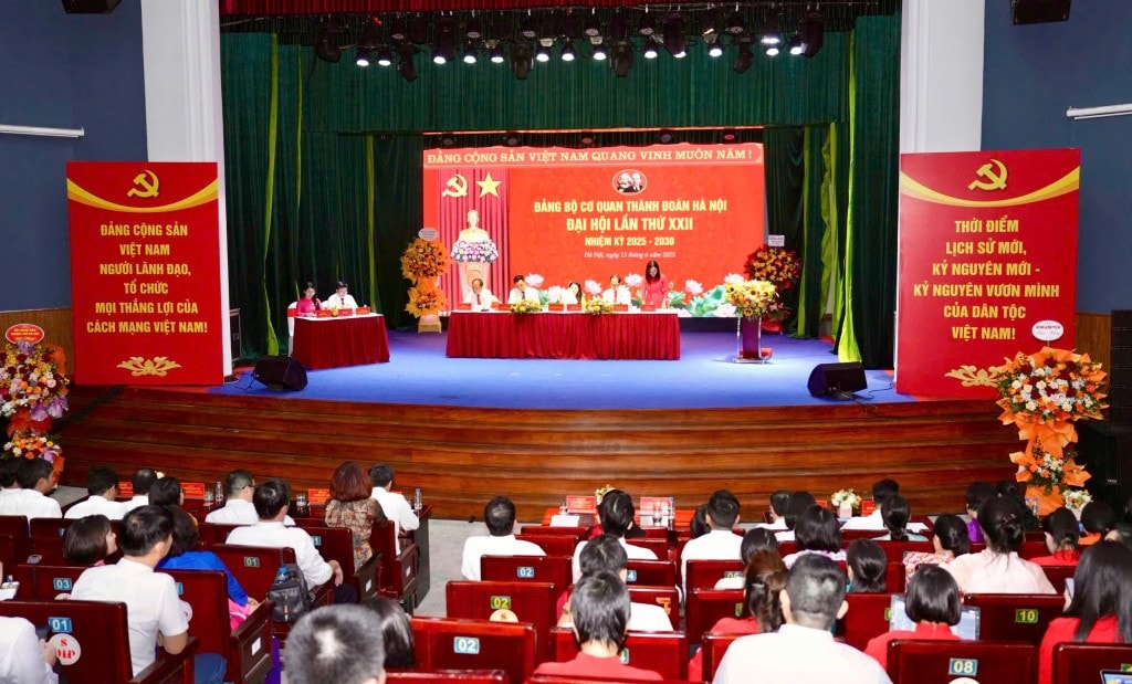Toàn cảnh Đại hội