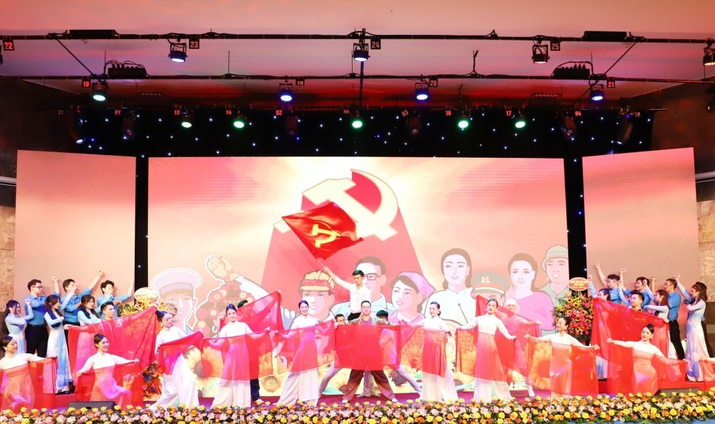 Hội diễn văn nghệ CNVCLĐ quận Ba Đình năm 2024: