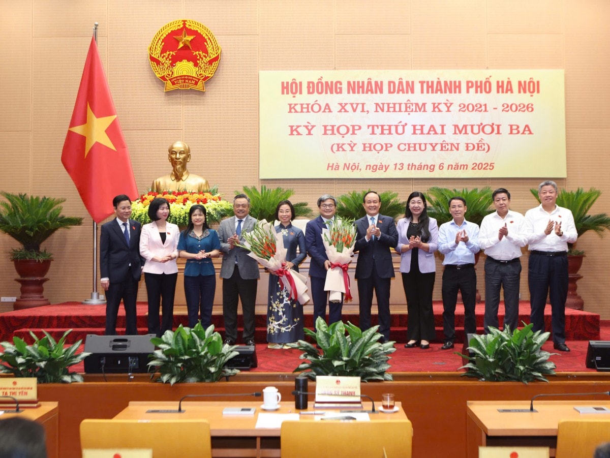 Bà Phạm Thị Thanh Mai được bầu làm Phó Chủ tịch HĐND thành phố Hà Nội