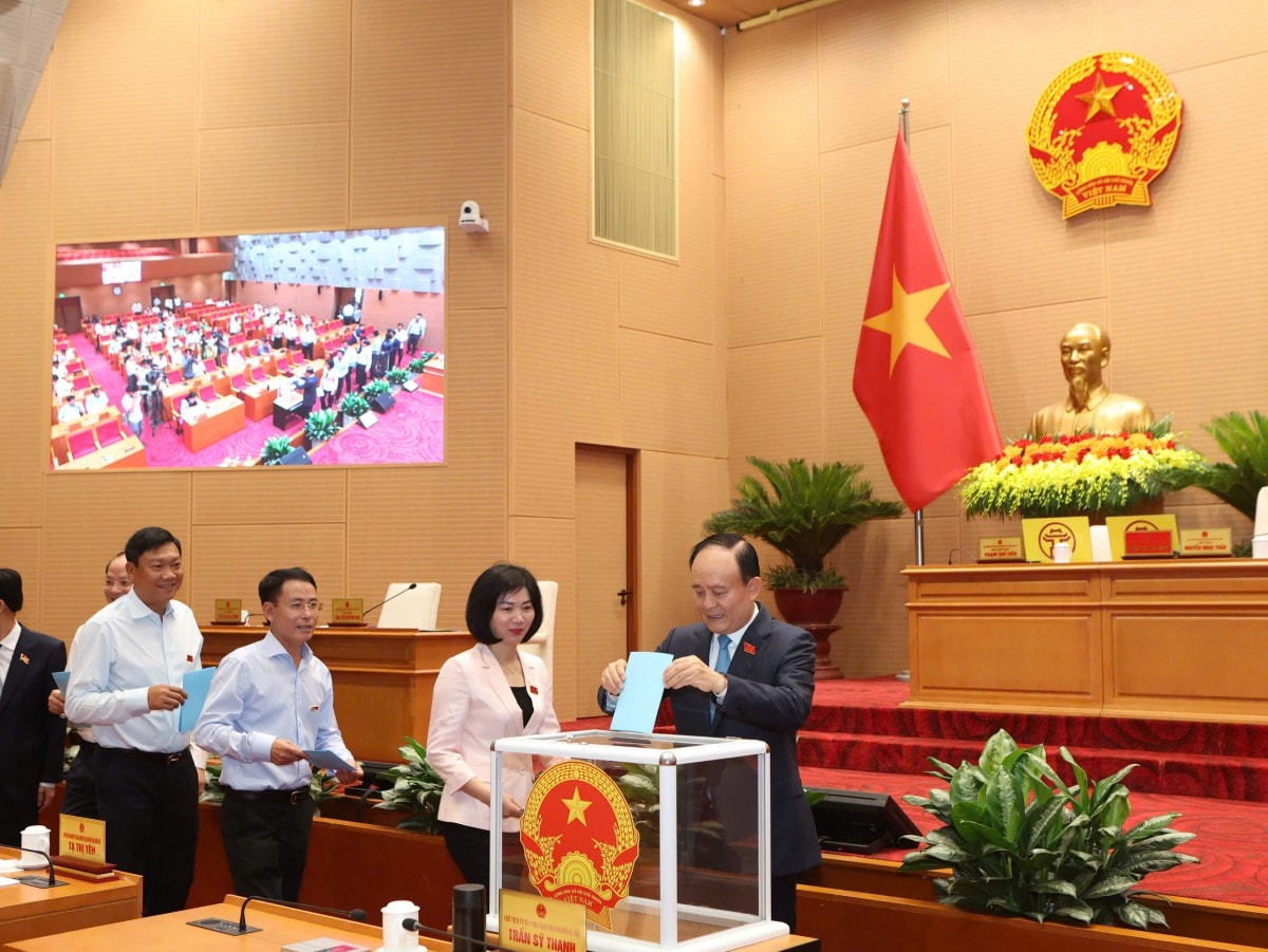 Bà Phạm Thị Thanh Mai được bầu làm Phó Chủ tịch HĐND thành phố Hà Nội