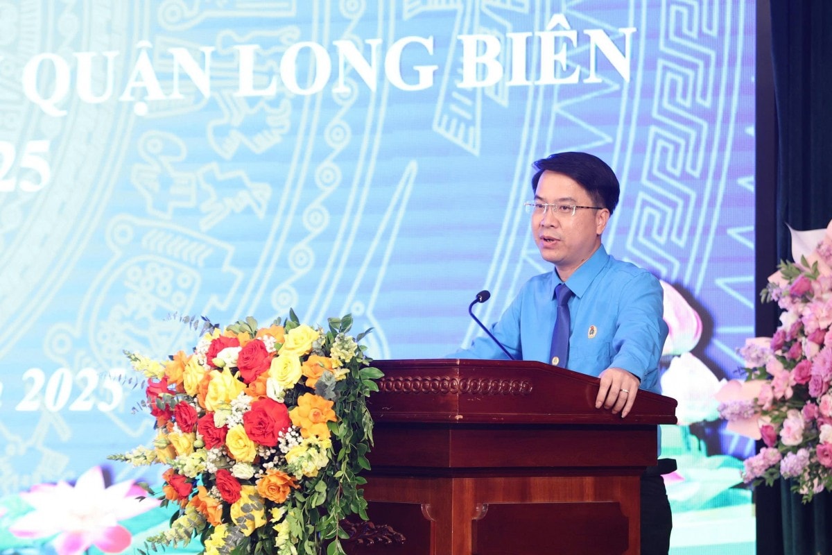 Công đoàn quận Long Biên: Dấu ấn 22 năm đồng hành vì đoàn viên, người lao động