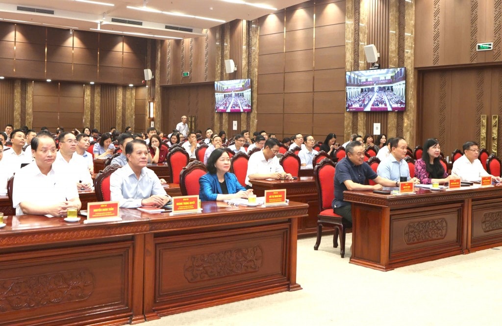 Khai mạc hội nghị tập huấn vận hành hệ thống chính trị cấp xã