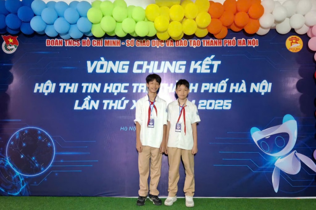 Hai cậu học trò sẽ tiếp tục phát triển sản phẩm