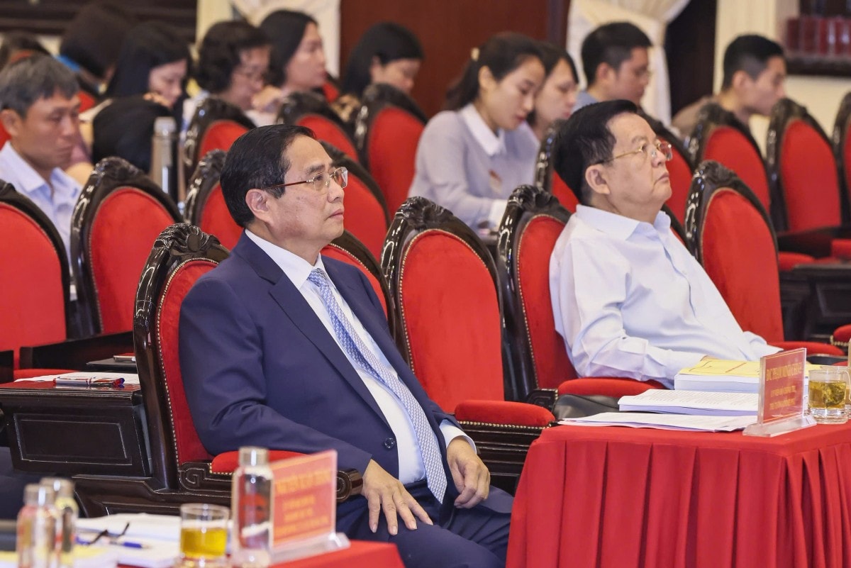 Khai mạc hội nghị tập huấn toàn quốc vận hành chính quyền địa phương 2 cấp