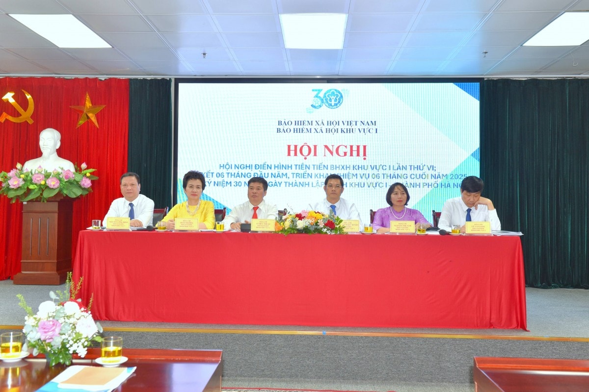 Bảo hiểm xã hội Khu vực I: Hướng tới giai đoạn mới với tinh thần đổi mới, sáng tạo