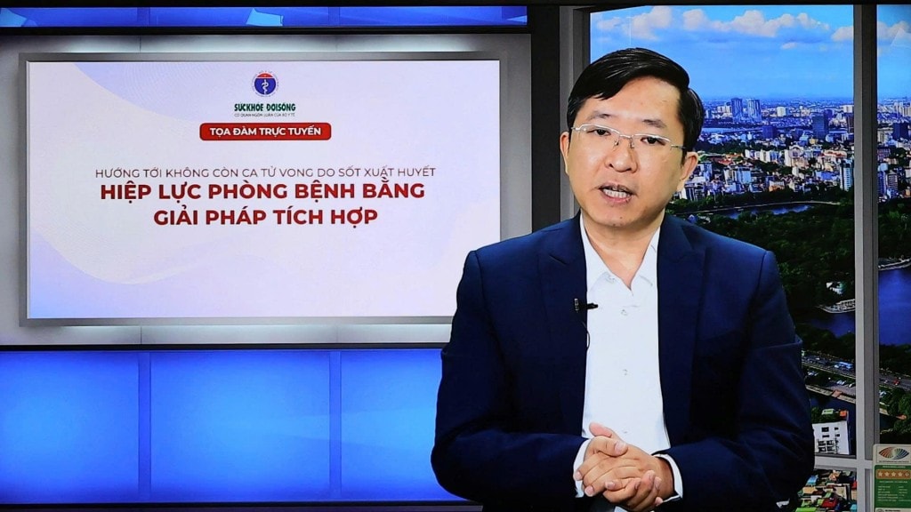 PGS.TS.BS Phạm Quang Thái - Phó Trưởng khoa Kiểm soát bệnh truyền nhiễm, Viện Vệ sinh Dịch tễ Trung ương 