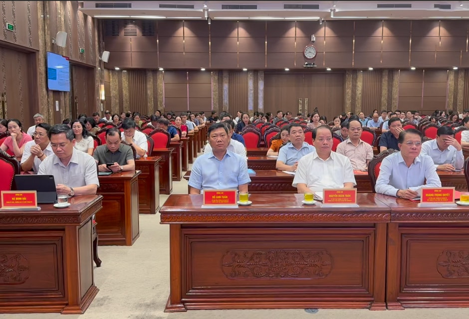 Bế mạc hội nghị tập huấn triển khai mô hình chính quyền địa phương 2 cấp
