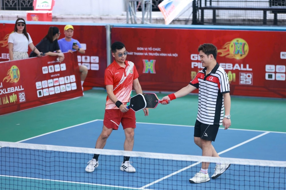 Bế mạc Giải Pickleball Đài Hà Nội 2025