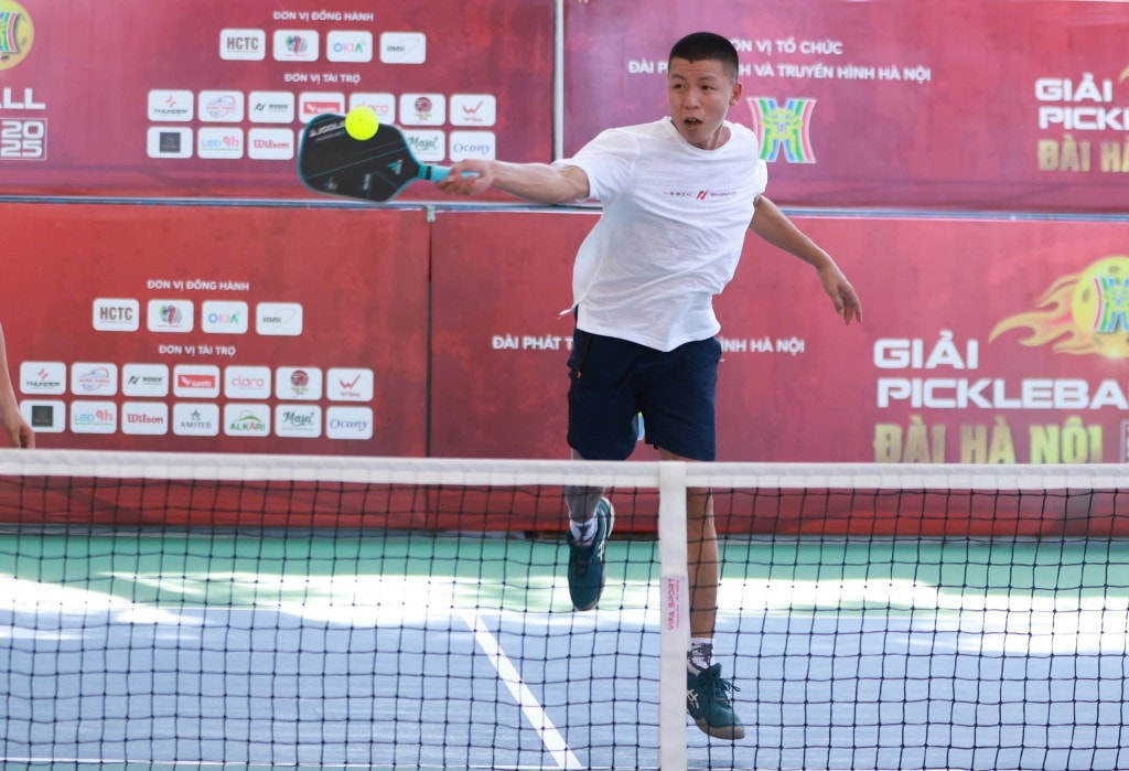 Bế mạc Giải Pickleball Đài Hà Nội 2025