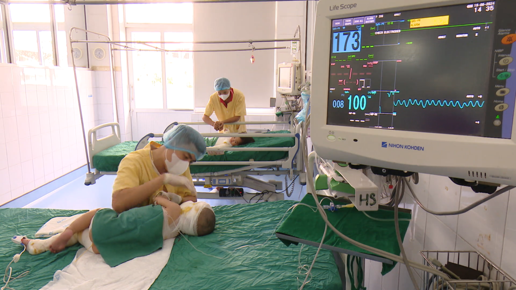Nhiều trẻ em bị bỏng trong dịp hè: Cảnh báo từ những tai nạn đáng tiếc