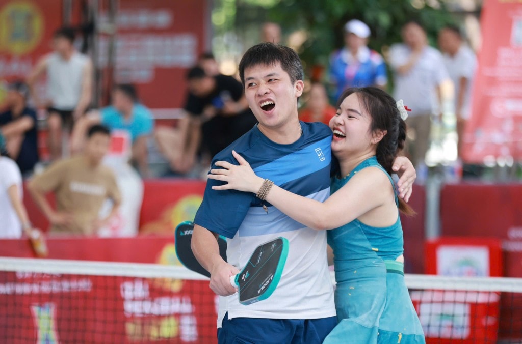 Bế mạc Giải Pickleball Đài Hà Nội 2025