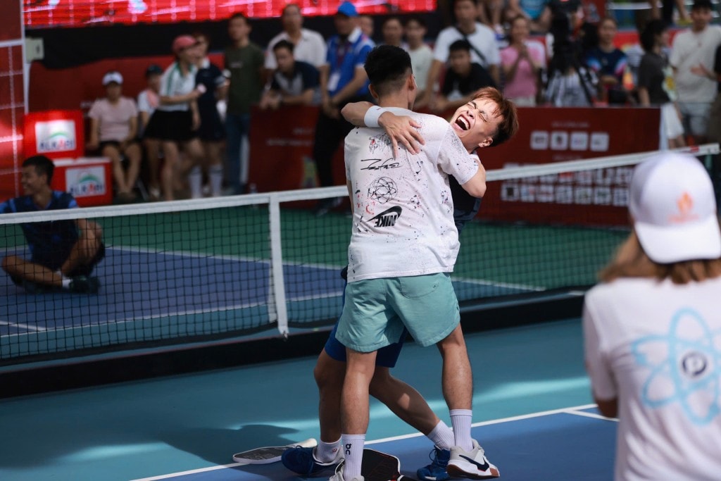 Bế mạc Giải Pickleball Đài Hà Nội 2025