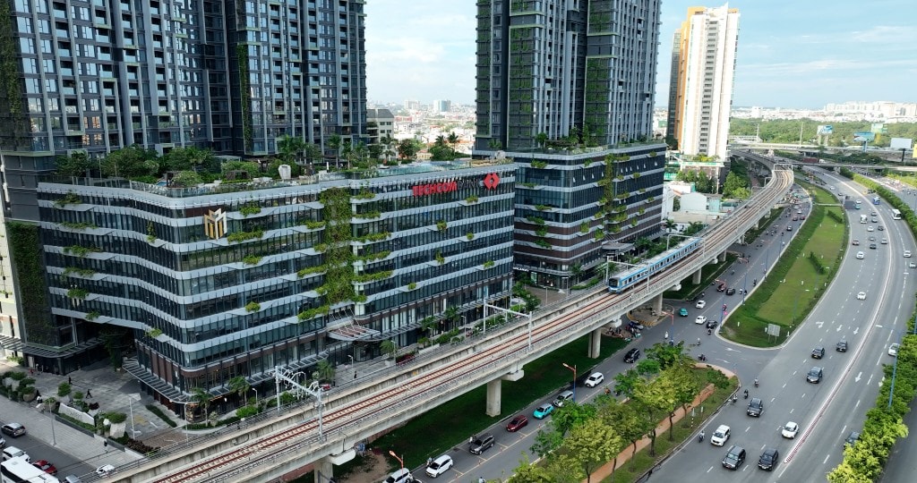 Các sự án dọc tuyến metro số 1 ghi nhận mức tăng giá 10-30% trong vòng 2 năm Các sự án dọc tuyến metro số 1 ghi nhận mức tăng giá 10-30% trong vòng 2 năm