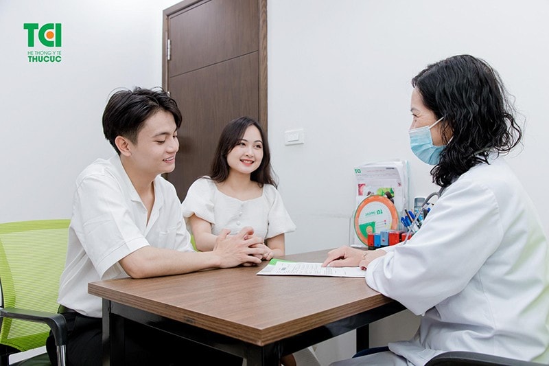 Hiện nay các cơ sở y tế đã và đang ngày càng chú trọng vào chất lượng của các gói khám tiền hôn nhân. Ảnh: TCI 