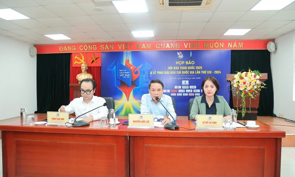 Ban Tổ chức thông tin về Hội báo toàn quốc 2025 và Giải báo chí quốc gia