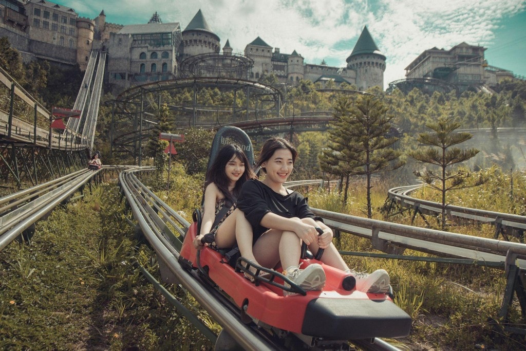 Top 5 trò chơi dễ khiến “Khối nghỉ hè” vui quên lối về tại Sun World Ba Na Hills
