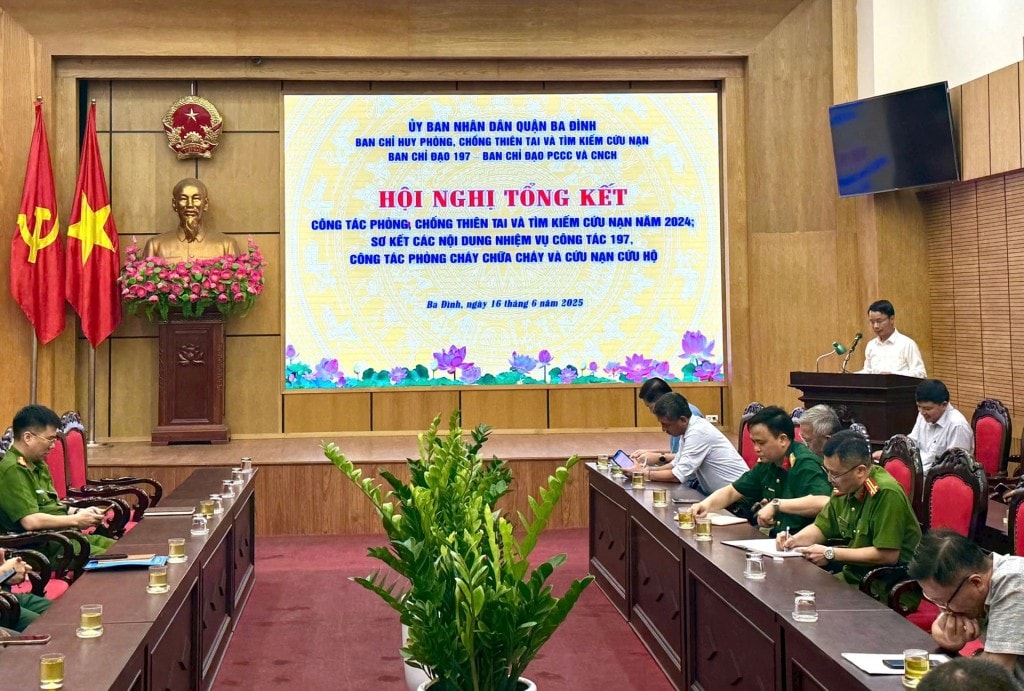 Toàn cảnh hội nghị
