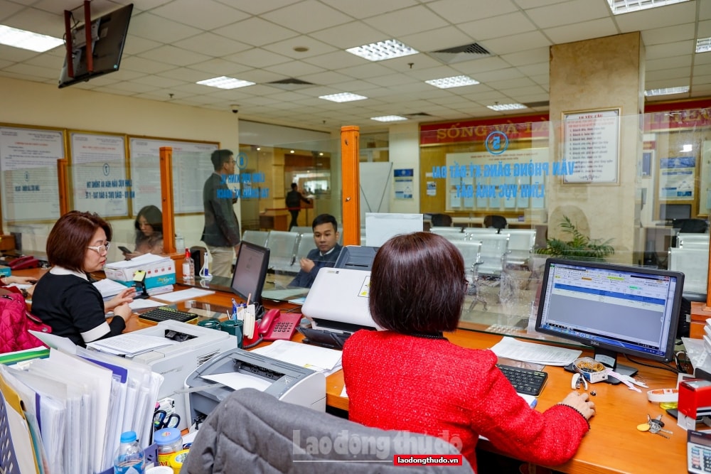 Công sở Hà Nội nghiêm túc kỹ cương hành chính sau Tết