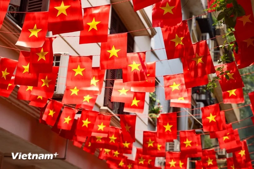 Kỷ niệm 80 năm Cách mạng tháng Tám thành công và Quốc khánh nước Cộng hòa xã hội chủ nghĩa Việt Nam với nhiều hoạt động vừa chính thức được phê duyệt đề án tổng thể. (Ảnh minh họa: Hoài Nam/Vietnam+)