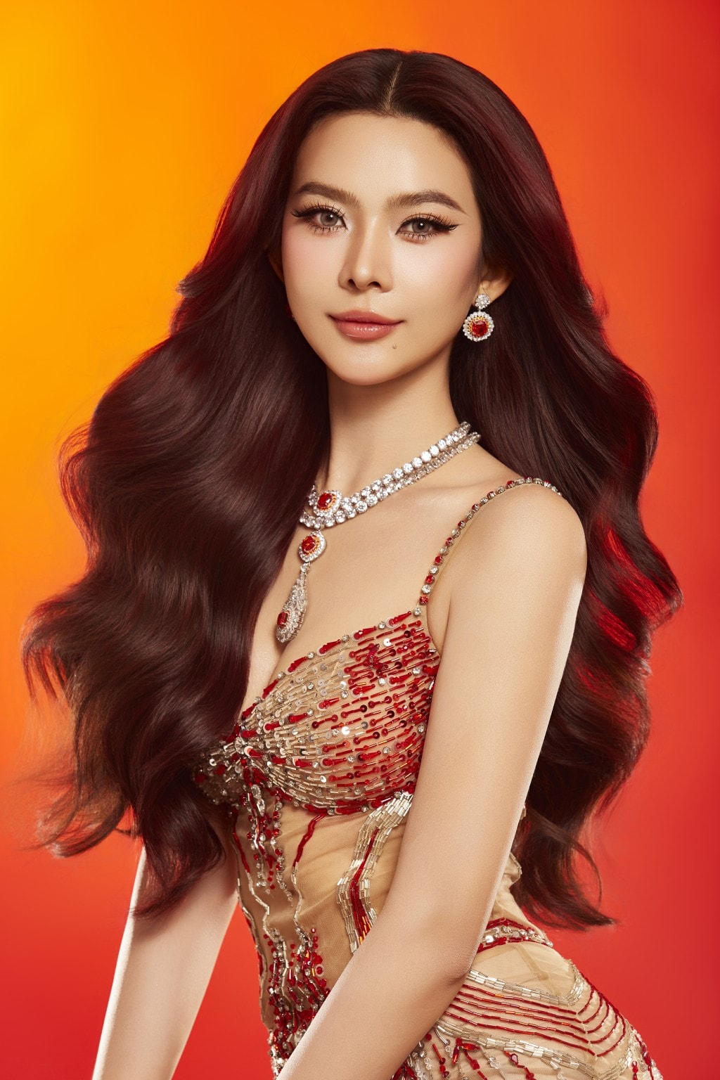 Đinh Thị Triều Tiên quyến rũ trước thềm bán kết Hoa hậu Hoàn vũ Việt Nam Đinh Thị Triều Tiên quyến rũ trước thềm bán kết Hoa hậu Hoàn vũ Việt Nam