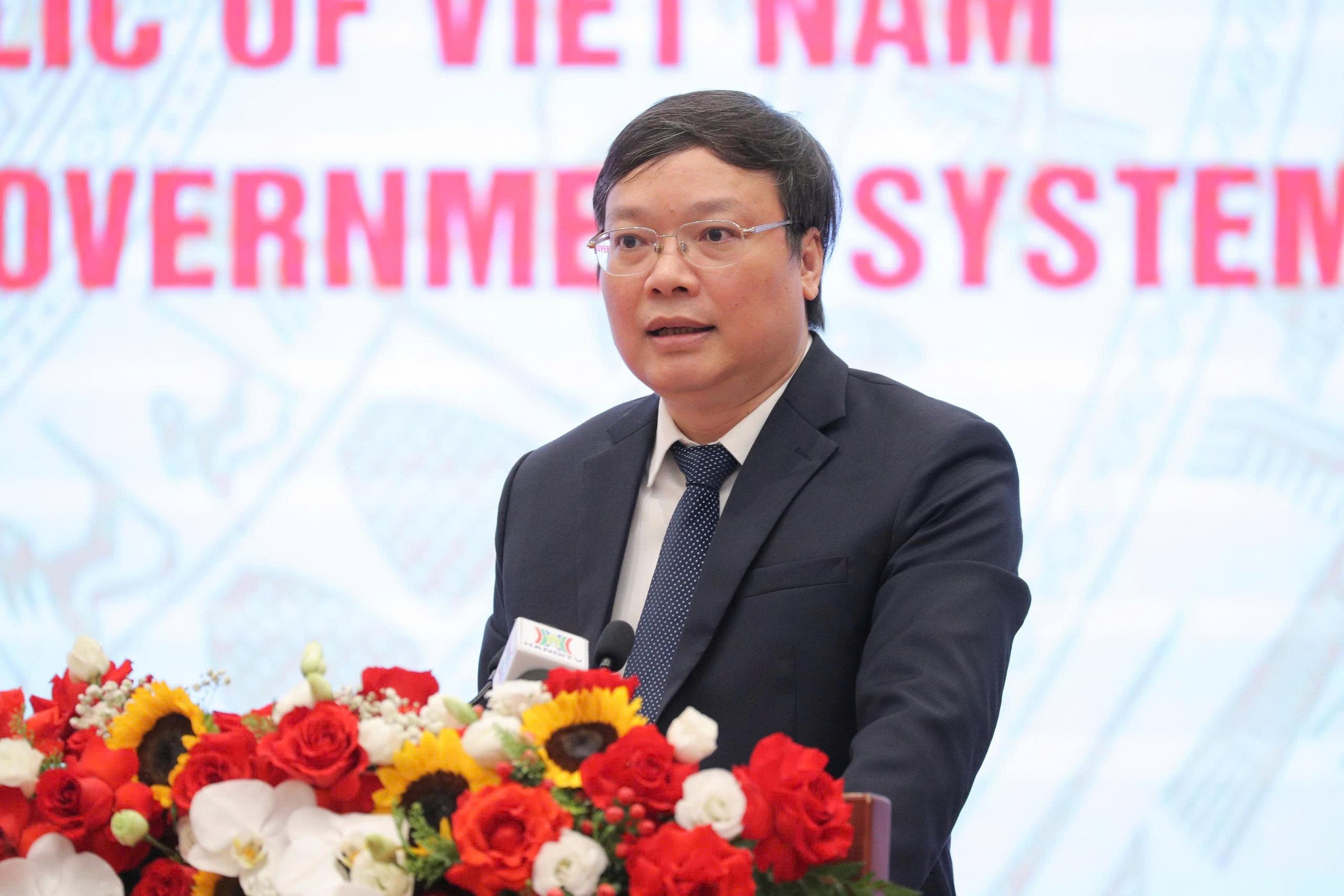 Thứ trưởng Bộ Nội vụ Trương Hải Long