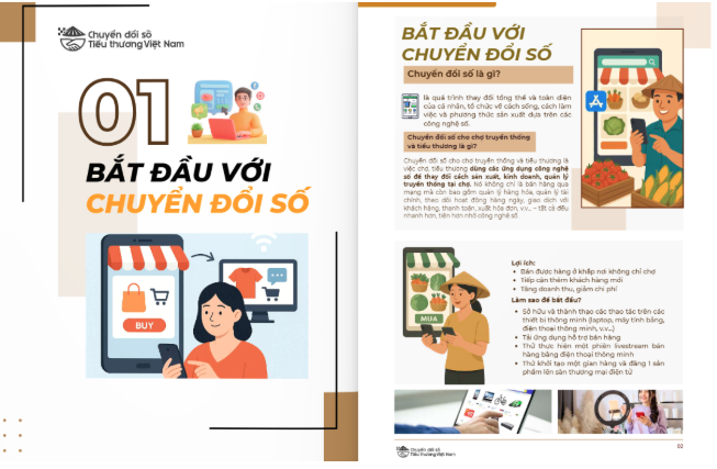 [Podcast] Sổ tay chuyển đổi số cho tiểu thương chợ truyền thống chính thức ra mắt