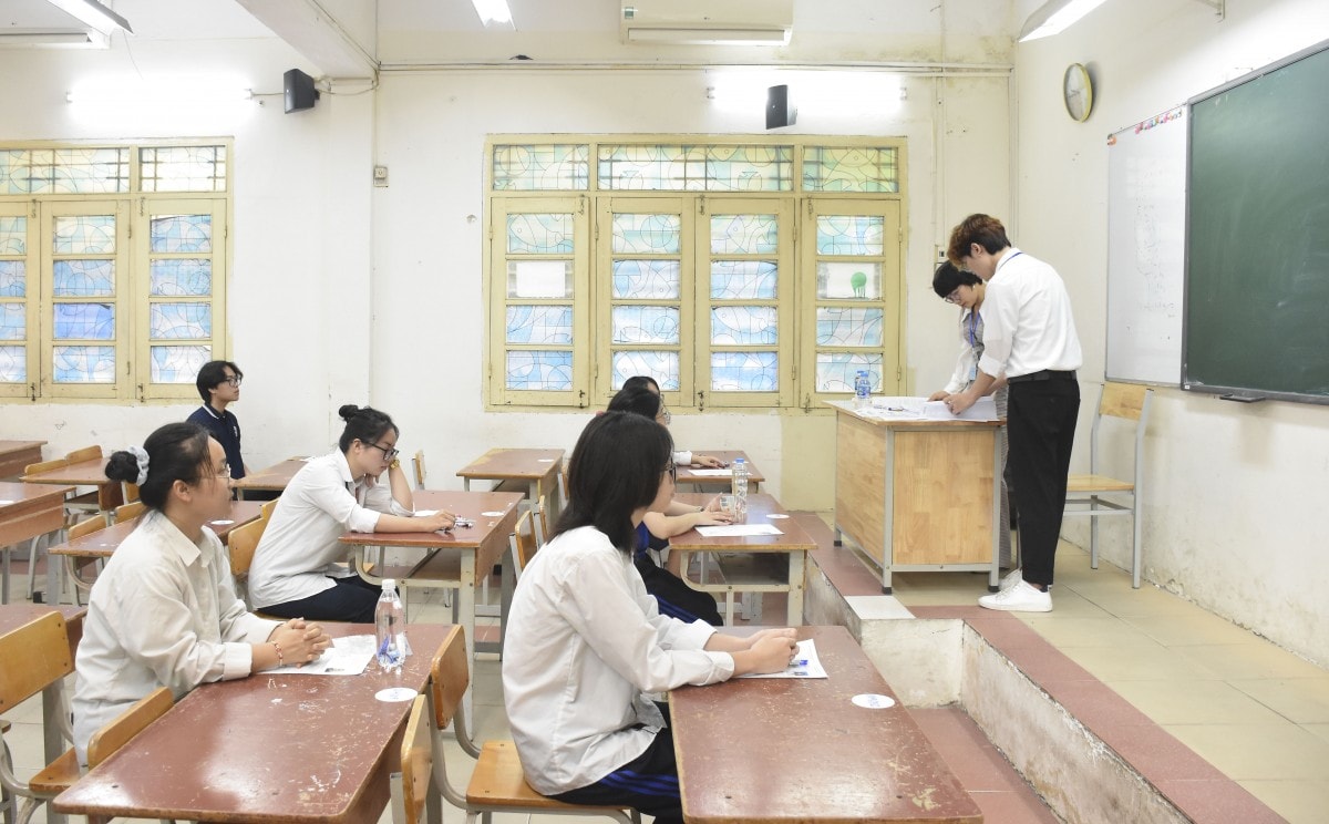 Theo kế hoạch, kỳ thi tốt nghiệp THPT năm 2025 sẽ diễn ra trong hai ngày 26 - 27/6. (Ảnh: T.N)